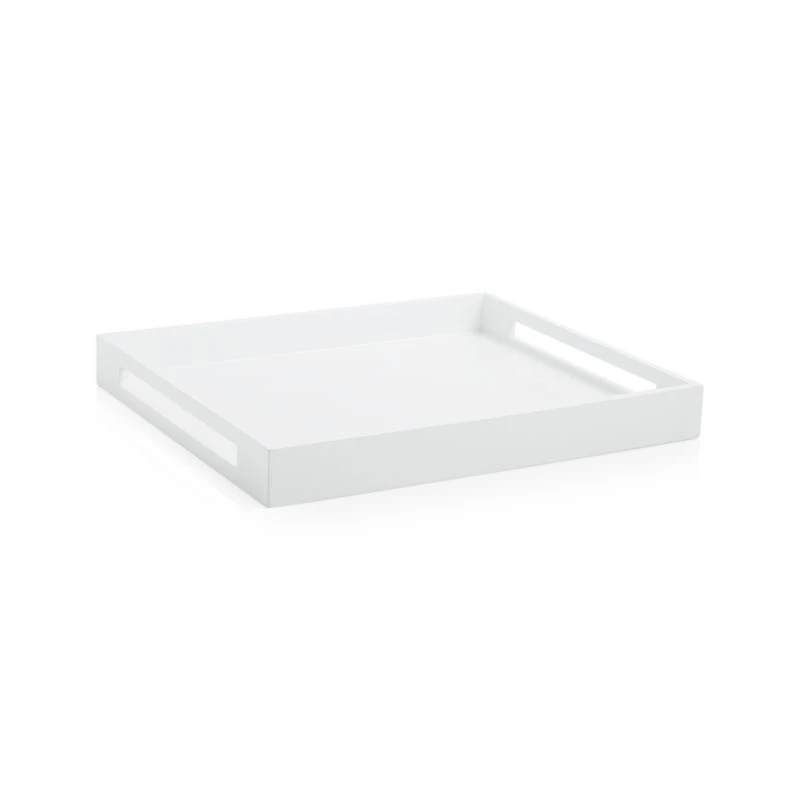 Grant White Serving Tray