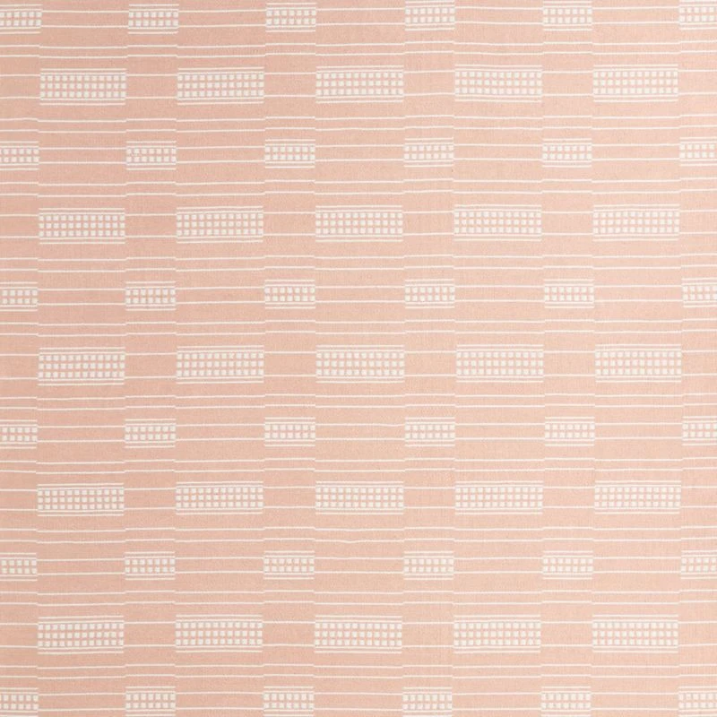 Graphic Stripe Elegant Pink Handwoven Flatweave Kids Performance Area Rug 6'x9'