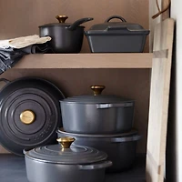 Le Creuset ® Signature 3.5-Qt. Graphite Grey Braiser