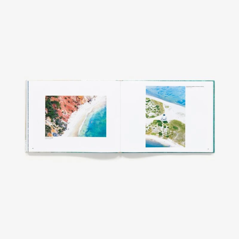"Coastal" Home Decor Book by Gray Malin