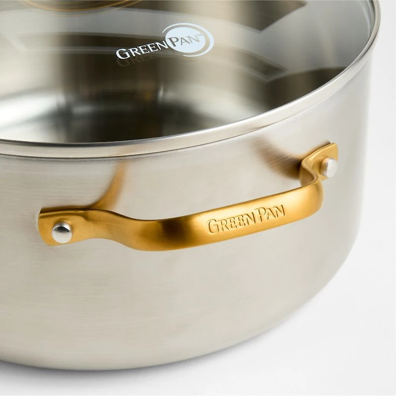 GreenPan ™ Reserve 10-Piece Stainless Steel Cookware Set