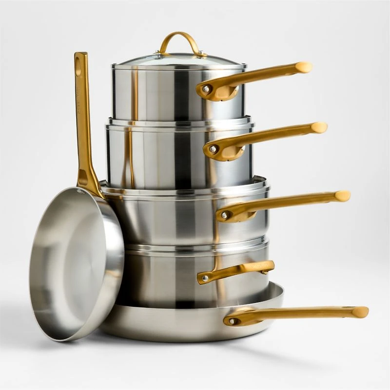 GreenPan ™ Reserve 10-Piece Stainless Steel Cookware Set