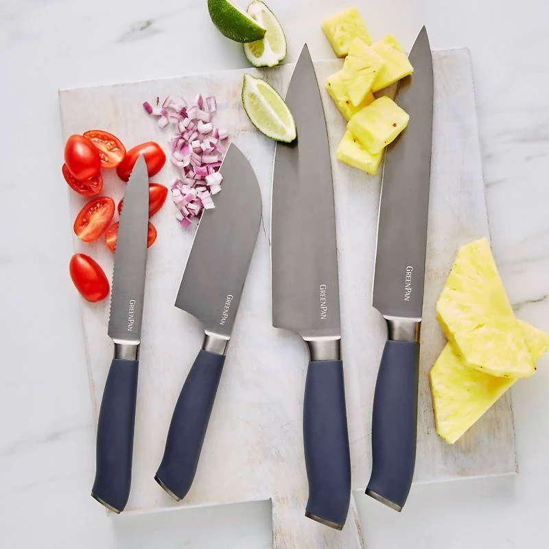 GreenPan ™ Ultimate 16-Piece Titanium Knife Block Set