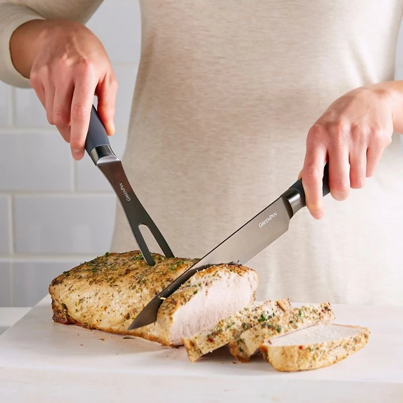 GreenPan ™ 2-Piece Titanium Carving Knife Set