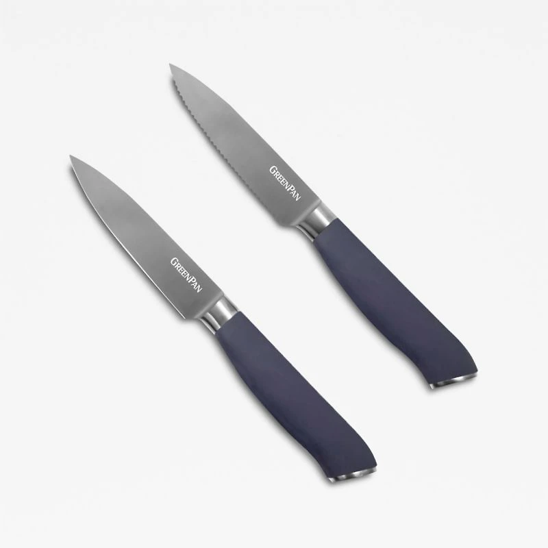 GreenPan ™ 2-Piece Titanium Paring Knife Set