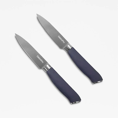 GreenPan ™ 2-Piece Titanium Paring Knife Set