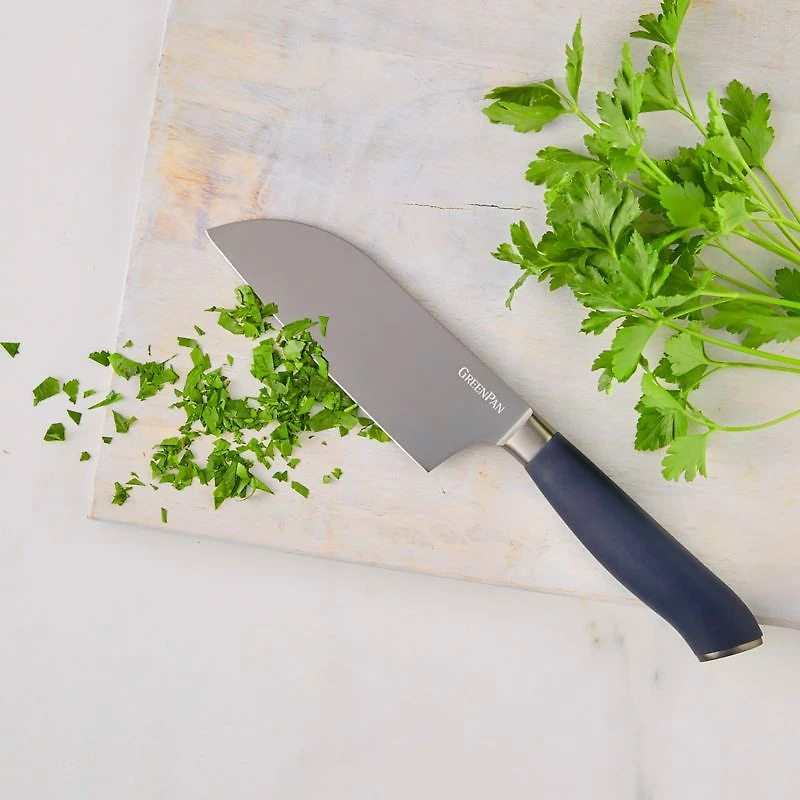 GreenPan ™ 5" Titanium Santoku Knife