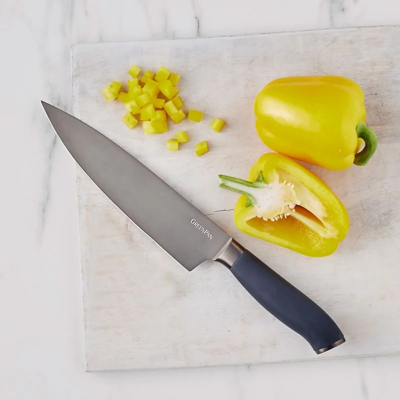 GreenPan ™ 8" Titanium Chef's Knife