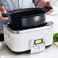GreenPan Elite Cloud Cream Slow Cooker