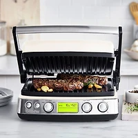 GreenPan Elite Cloud Cream 7-in-1 Grill, Griddle and Waffle Maker