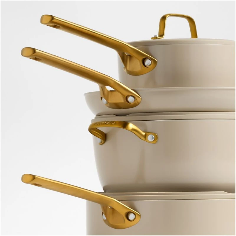 GreenPan ™ Reserve Pro Macadamia 10-Piece Ceramic Non-Stick Cookware Set