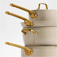 GreenPan ™ Reserve Pro Macadamia 10-Piece Ceramic Non-Stick Cookware Set