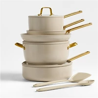 GreenPan ™ Reserve Pro Macadamia 10-Piece Ceramic Non-Stick Cookware Set