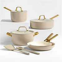 GreenPan ™ Reserve Pro Macadamia 10-Piece Ceramic Non-Stick Cookware Set