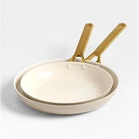 GreenPan ™ Reserve Pro Macadamia Ceramic Non-Stick Fry Pans, Set of 2