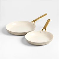 GreenPan ™ Reserve Pro Macadamia Ceramic Non-Stick Fry Pans, Set of 2