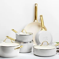 GreenPan ™ Reserve Dove Grey 10-Piece Non-Stick Cookware Set