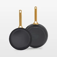GreenPan ™ Reserve Pro Black Ceramic Non-Stick Fry Pans, Set of 2