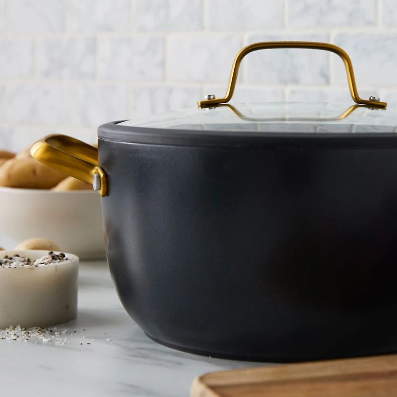 GreenPan ™ Reserve Pro Black 10-Piece Ceramic Non-Stick Cookware Set