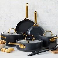 GreenPan ™ Reserve Pro Black 10-Piece Ceramic Non-Stick Cookware Set