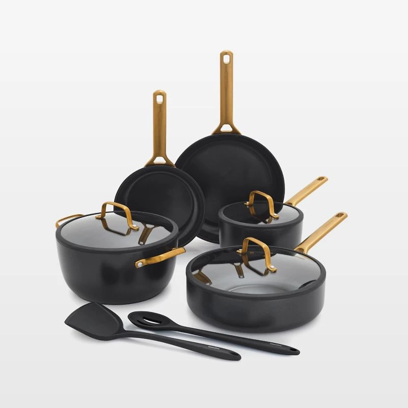 GreenPan ™ Reserve Pro Black 10-Piece Ceramic Non-Stick Cookware Set