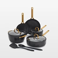 GreenPan ™ Reserve Pro Black 10-Piece Ceramic Non-Stick Cookware Set