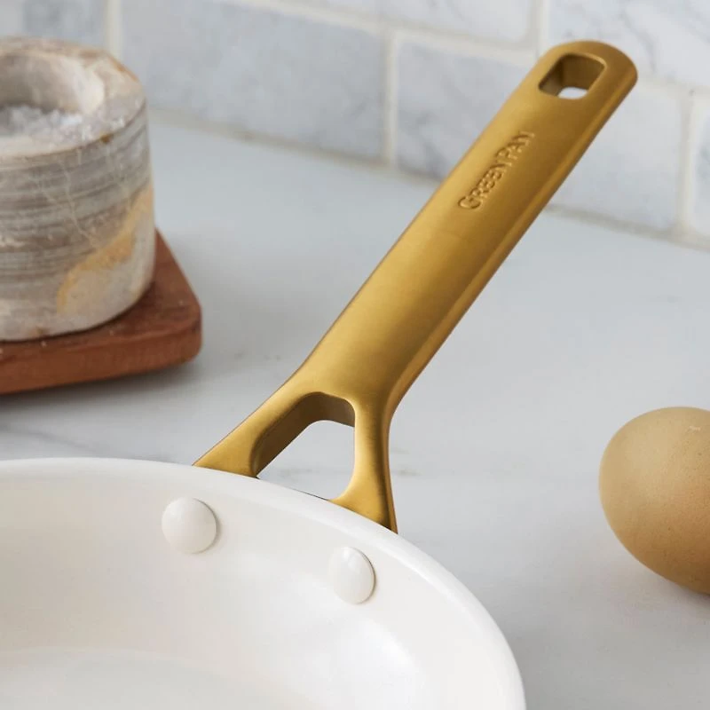GreenPan ™ Reserve Pro Cream Ceramic Non-Stick 8" Fry Pan