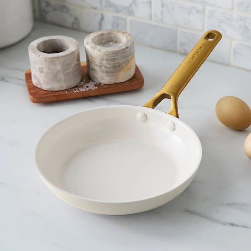 GreenPan ™ Reserve Pro Cream Ceramic Non-Stick 8" Fry Pan