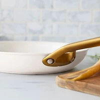 GreenPan ™ Reserve Pro Cream Ceramic Non-Stick Fry Pans, Set of 2
