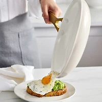 GreenPan ™ Reserve Pro Cream 10-Piece Ceramic Non-Stick Cookware Set