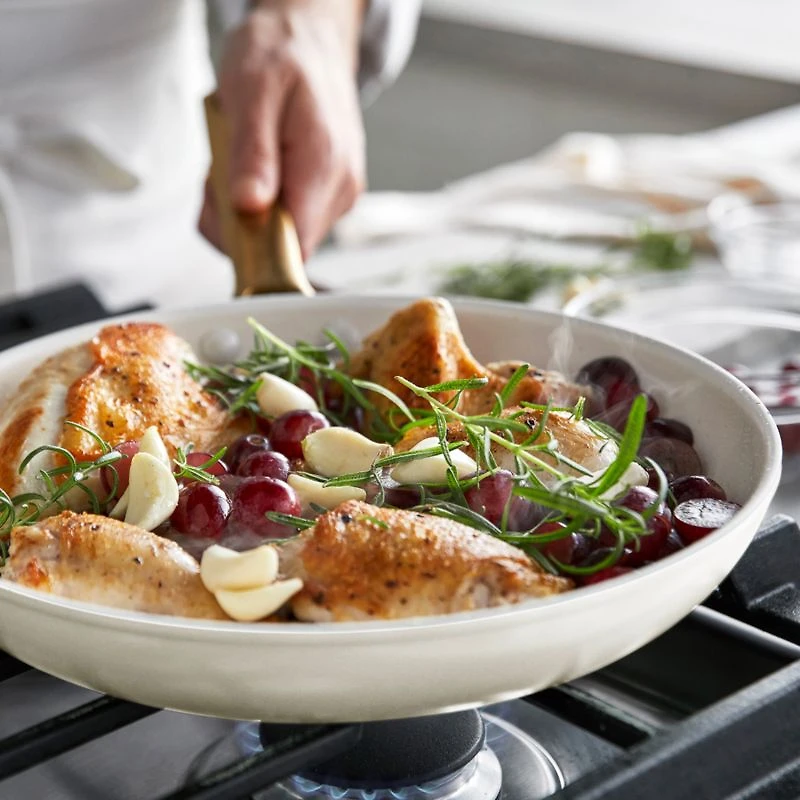 GreenPan ™ Reserve Pro Cream 10-Piece Ceramic Non-Stick Cookware Set