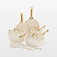 GreenPan ™ Reserve Pro Cream 10-Piece Ceramic Non-Stick Cookware Set