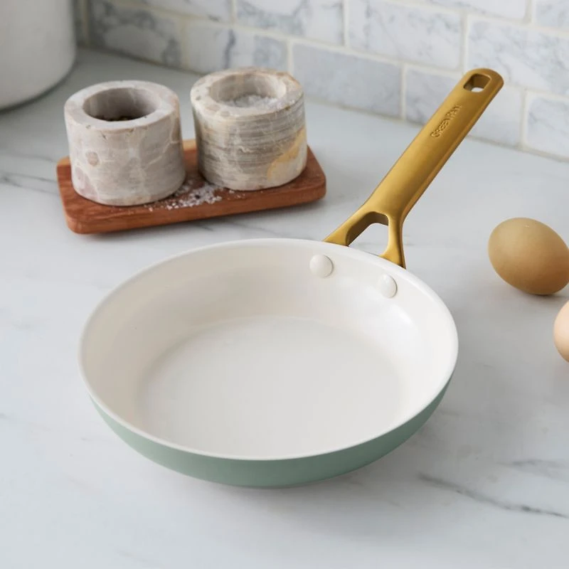 GreenPan ™ Reserve Pro Green Lush Ceramic Non-Stick 8" Fry Pan