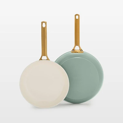 GreenPan ™ Reserve Pro Green Lush Ceramic Non-Stick Fry Pans, Set of 2
