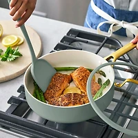 GreenPan ™ Reserve Pro Green Lush 10-Piece Ceramic Non-Stick Cookware Set
