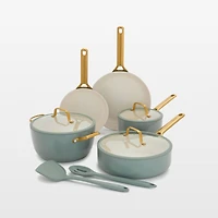 GreenPan ™ Reserve Pro Green Lush 10-Piece Ceramic Non-Stick Cookware Set