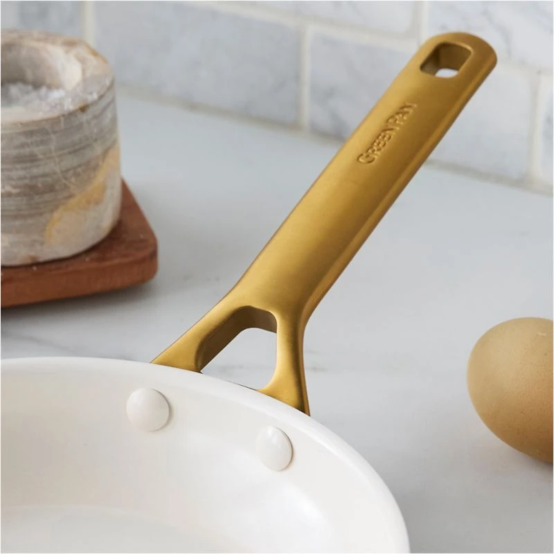 GreenPan ™ Reserve Pro Macadamia Ceramic Non-Stick 8" Fry Pan