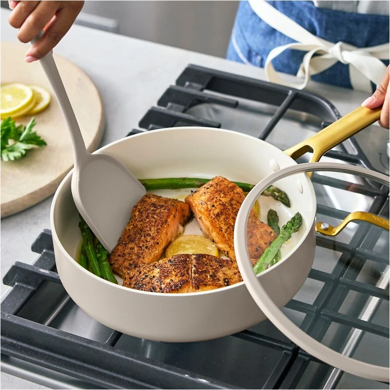 GreenPan ™ Reserve Pro Macadamia 10-Piece Ceramic Non-Stick Cookware Set