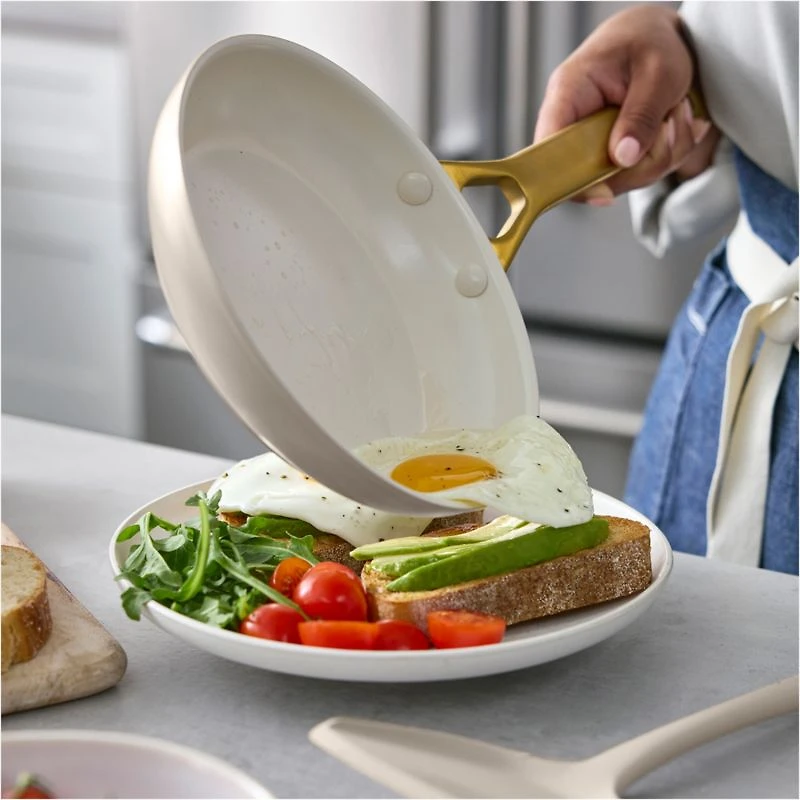 GreenPan ™ Reserve Pro Macadamia 10-Piece Ceramic Non-Stick Cookware Set