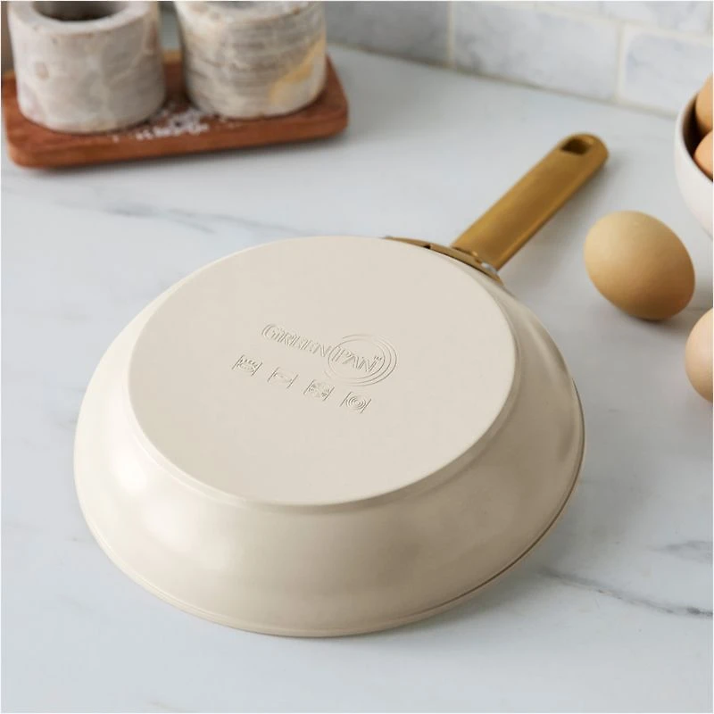GreenPan ™ Reserve Pro Macadamia 10-Piece Ceramic Non-Stick Cookware Set