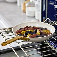 GreenPan ™ Reserve Pro Macadamia 10-Piece Ceramic Non-Stick Cookware Set