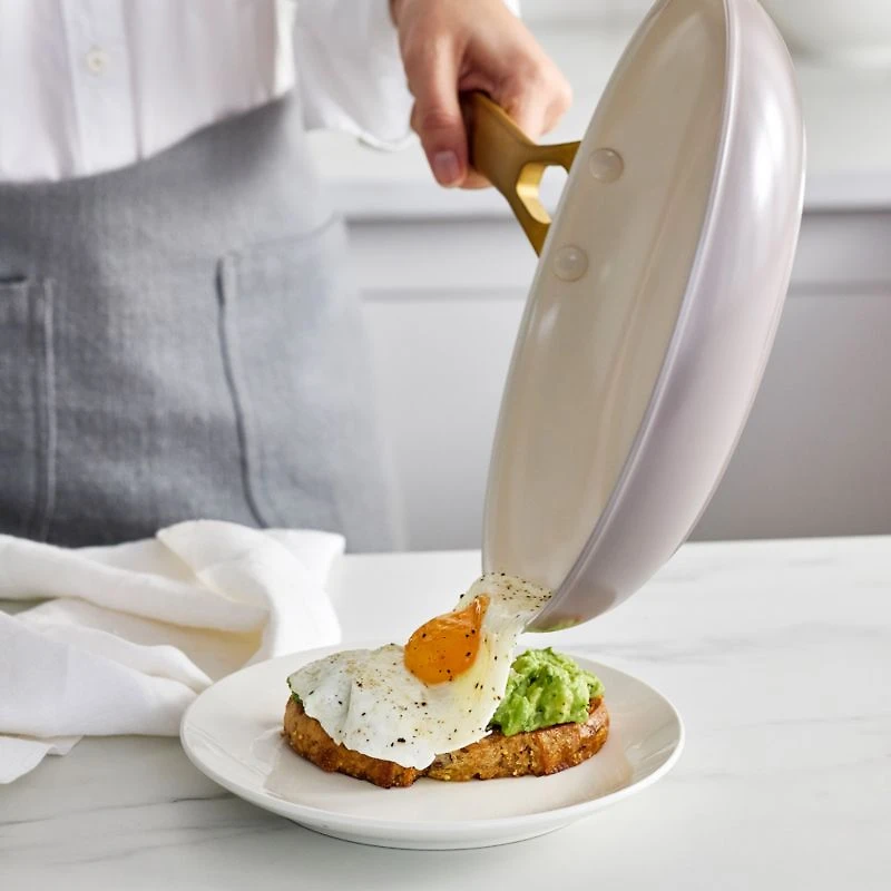 GreenPan ™ Reserve Pro Oyster 10-Piece Ceramic Non-Stick Cookware Set
