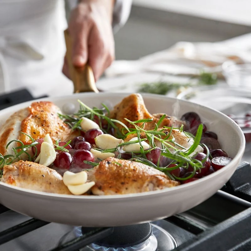 GreenPan ™ Reserve Pro Oyster 10-Piece Ceramic Non-Stick Cookware Set