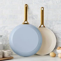GreenPan ™ Reserve Pro Selvedge Ceramic Non-Stick Fry Pans, Set of 2