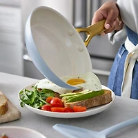 GreenPan ™ Reserve Pro Selvedge 10-Piece Ceramic Non-Stick Cookware Set