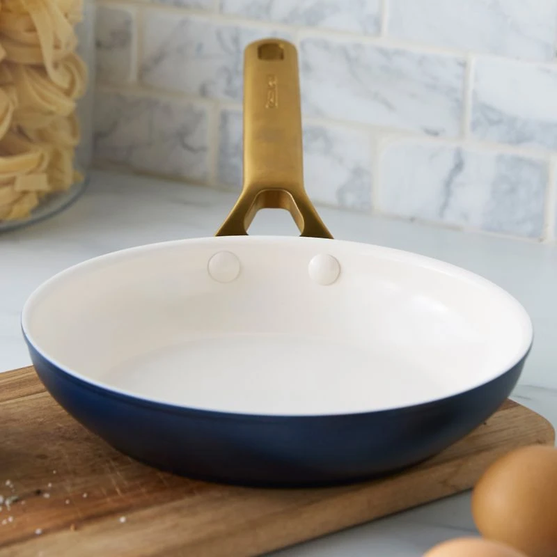 GreenPan ™ Reserve Pro Oxford Blue Ceramic Non-Stick 8" Fry Pan