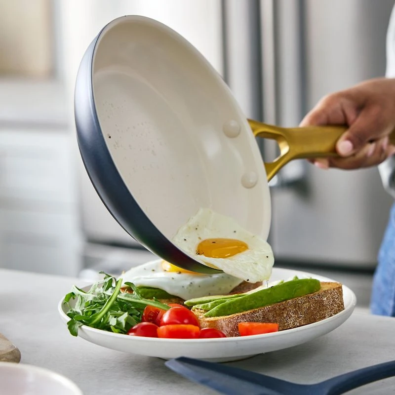 GreenPan ™ Reserve Pro Oxford Blue Ceramic Non-Stick 8" Fry Pan