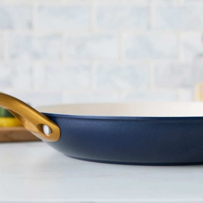 GreenPan ™ Reserve Pro Oxford Blue 10-Piece Ceramic Non-Stick Cookware Set