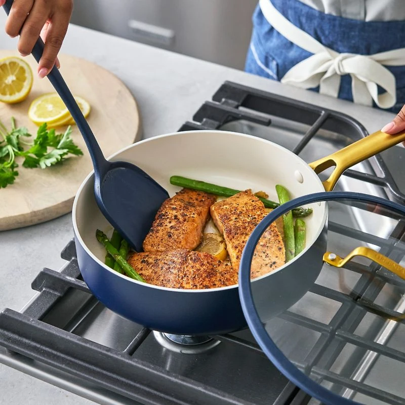 GreenPan ™ Reserve Pro Oxford Blue 10-Piece Ceramic Non-Stick Cookware Set