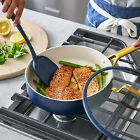 GreenPan ™ Reserve Pro Oxford Blue 10-Piece Ceramic Non-Stick Cookware Set